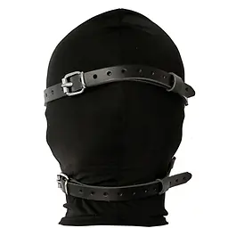 Маска на очі Fetish Provoke Ero Guard (чорний) - мініатюра 3