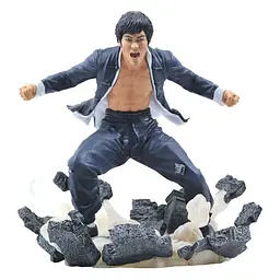 Фігурка Diamond Select Gallery Earth PVC Bruce Lee Брюс Лі 23 см WST DS BL - мініатюра 2