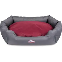 Лежак для собак та котів Pet Fashion Bosphorus, 60х53х18 см, сірий - мініатюра 2