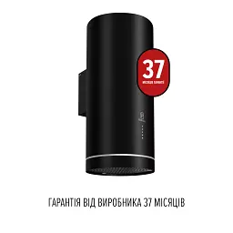 Витяжка пристінна PERFELLI FLOW 35PEB NERO - мініатюра 12