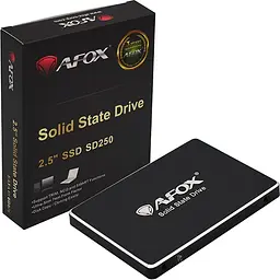 Накопичувач SSD Afox SSD 256G 240 250 (SD250-256GN) - мініатюра 3