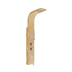 Душова панель Corsan Bali bamboo хром B231MCH - мініатюра 3