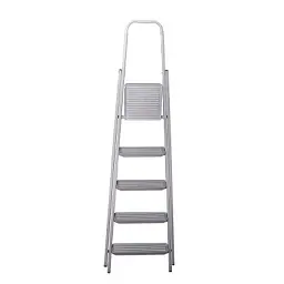 Драбина Eurogold STEEL HOME 215 GREY (ЕГ-215 GREY) - мініатюра 3