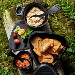 Набір посуду Light my fire Outdoor MealKit 2.0 slaty black - мініатюра 2