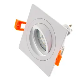 Світильник врізний поворотний Brille HDL-DT 109/1 MR16 WH 36-249 - мініатюра 5
