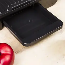 Гриль Tefal Grill Inicio 2000 Вт чорно-сірий (GC242D38) - мініатюра 7