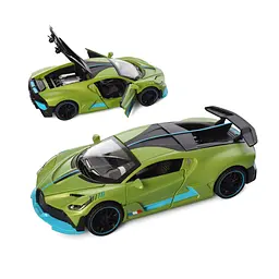 Дитяча іграшкова машинка "Bugatti" AP-1748(Green) масштаб 1:32