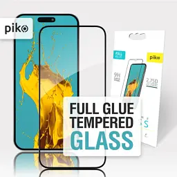 Скло захисне Piko Full Glue Apple iPhone 15 Plus (1283126575341) - мініатюра 2