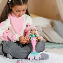 Лялька BABY BORN серії "Glam Up" – РУСАЛОНЬКА СПАРКЛ (28 см, з аксес.) BABY born 871737 - мініатюра 3