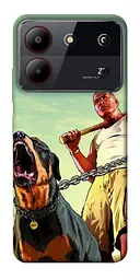 TPU чохол Demsky Gta для ZTE Blade A54 4G