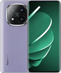 Смартфон Xiaomi Redmi Note 14 Pro+ 5G 8/256GB Lavender Purple (with charger) (Global Version)