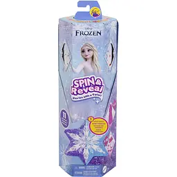 Набір-cюрприз Disney Frozen Крути та прояви з Ельзою (HTG25) - мініатюра 5