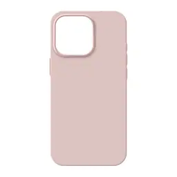 Силиконовый чехол с MagSafe для Apple iPhone 15 Pro, ICON2 MagCase, розовый, противоударный, панель с мягкой подкладкой, защита всего корпуса, поддержка беспроводной зарядки, совместим с защитными стеклами и пленками, ArmorStandart (ARM72747)