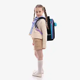 Рюкзак GoPack Education напівкаркасний 165M Meowjestical (GO25-165M-2) - мініатюра 18