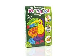 М'яка мозаїка VLADI TOYS "Тукан" VT4511-02