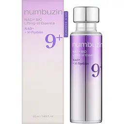 Есенція для обличчя Numbuzin No.9 NAD+ Bio Lifting-sil Essence ліфтингова 50 мл