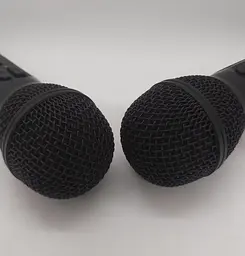Портативна караоке система SDRD SD-306 з колонкою та двома мікрофонами - мініатюра 7