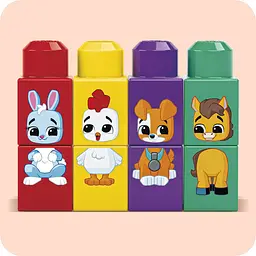 Конструктор Mega Bloks Трактор з тваринками (JKG33) - мініатюра 5