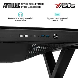 Комп'ютер в столі Artline Overlord DESKPro Windows 11 Pro (DESKProv15Win) - мініатюра 9