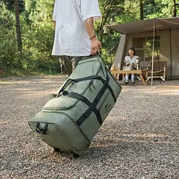 Сумка-баул для зберігання портативна Naturehike NH21LX003, зелений - мініатюра 4