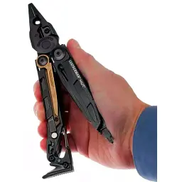 Мультитул Leatherman MUT EOD black, чохол Molle (олива) (833119) - мініатюра 12