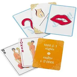 Еротична гра Sunset Games 1001 Days & 1001 Nights 54 картки х2 шт. - мініатюра 2