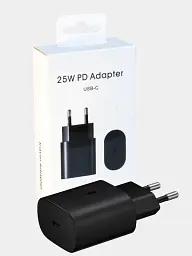 Блок - адаптер - зарядний пристрій Samsung HC 25W PD Power Adapter чорний