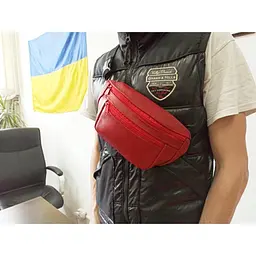 Шкіряна сумка бананка Gofin sum0009975 - мініатюра 3