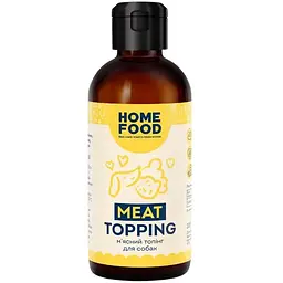 Топінг для собак Home Food м'ясний 200 г