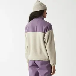 Реглан флісовий Picture Organic Arcca 1/4 Women XL Білий-Фіолетовий - мініатюра 2