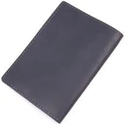 Шкіряна обкладинка для документів GRANDE PELLE 10х13,8 см acs0025745 - мініатюра 2