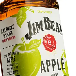 Лікер Jim Beam Apple 32.5% 0.7 л - мініатюра 5