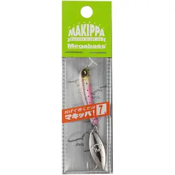 Тейл-спінер Megabass Makippa 7.0g Pink Iwashi - мініатюра 2