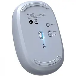Мишка Ugreen MU105 Wireless Light Blue (90671) - мініатюра 2
