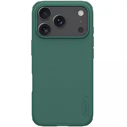 Чохол Nillkin Matte Pro для Apple iPhone 17 Pro Max 6.9" Зелений/Deep Green - мініатюра 2