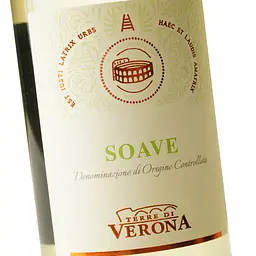 Вино Cantina di Verona Terre di Verona Soave, 12%, 0,75 л (AT1Q016) - мініатюра 5