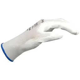Перчатки защитные Wurth White Touch нейлон покрытие полиуретан пара р. 8 (089941608)