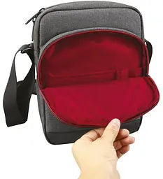 Сумки Portable TARMAC Messenger Bag YBT 1070GY Grey Yenkee sum0028138 - мініатюра 7