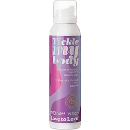 Масажна піна Love To Love Tickle My Body Coconut (150 мл)
