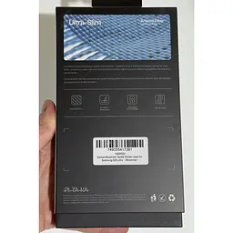 Оригінальний протиударний чохол Samsung Galaxy S25 Ultra Pitaka Tactile Woven Edge Case MagSafe (S938) Moonrise KS2502U - мініатюра 4