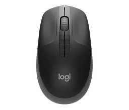 Миша бездротова Logitech M190 Charcoal (910-005905)