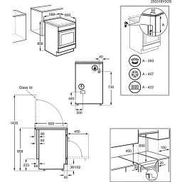 Газ.плита ELECTROLUX LKK660220X - мініатюра 6