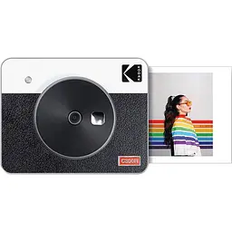 Фотокамера моментального друку Kodak Mini Shot 3 Retro White (192143001386) [169211] - мініатюра 6