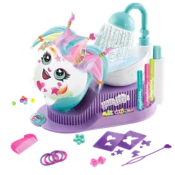 Набір DIY AIRBRUSH PLUSH Hair'iffic "Перукарня" CanalToys Art.AIR044 - мініатюра 6