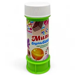 Мильні бульбашки, 60 мл, 12 шт. в упаковці