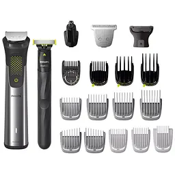 Універсальний тример Philips Series 9000 All-in-One Trimmer MG9555/15 20 в 1, сірий