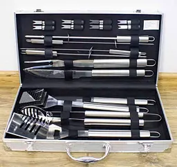 Набір для барбекю Grillmeister HG04610 18 предметів - мініатюра 2
