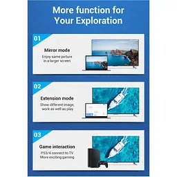 Кабель Vention HDMI to HDMI v2.0 10m Silver (AABIL) [170505] - мініатюра 4