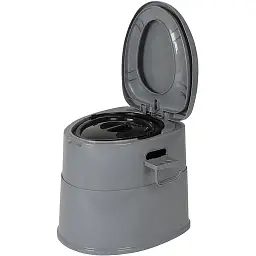 Біотуалет Bo-Camp Portable Toilet Comfort 7 л сірий (5502815) - мініатюра 2