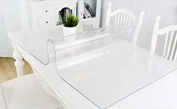 М'яке скло в рулонах Soft Glass Ширина - 1.0м Довжина - 10м (товщина 1.5мм) Прозоре - мініатюра 7